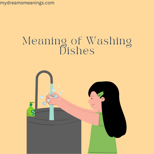 Deciphering Dreams: Exploring the Meaning of Washing Dishes ...